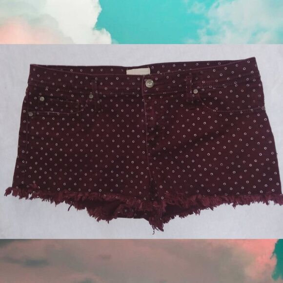 TR Roxy Denim cut-off shorts - EUC - Picture 1 of 8